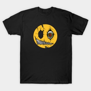 Funny freaky face T-Shirt